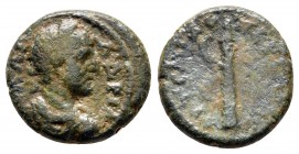 Pamphylia. Perge. Hadrian AD 117-138. Bronze Æ