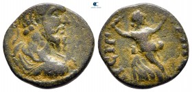 Pamphylia. Perge. Lucius Verus AD 161-169. Bronze Æ