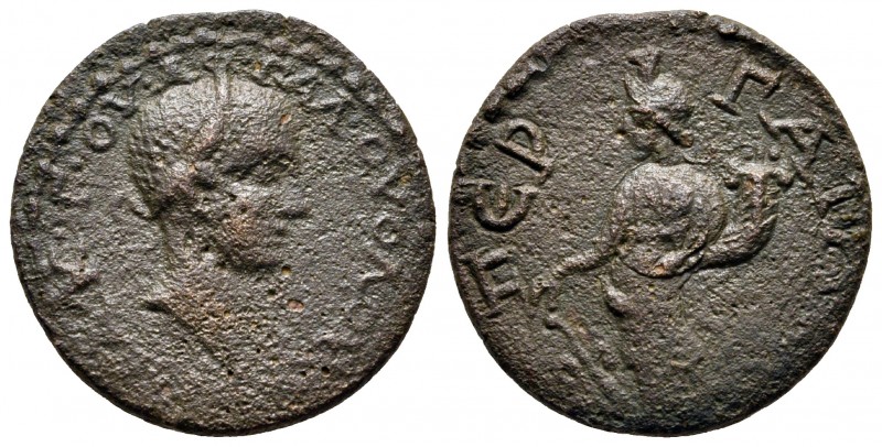 Pamphylia. Perge. Volusian AD 251-253. 
Bronze Æ

23 mm., 4,98 g.



very...