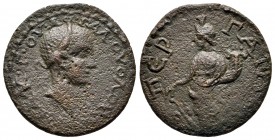 Pamphylia. Perge. Volusian AD 251-253. Bronze Æ