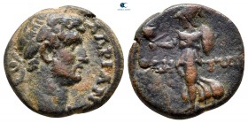Pamphylia. Side. Hadrian AD 117-138. Bronze Æ