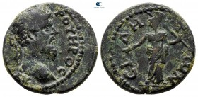 Pamphylia. Side. Lucius Verus AD 161-169. Bronze Æ