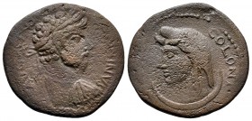 Pisidia. Antioch. Marcus Aurelius AD 161-180. Bronze Æ