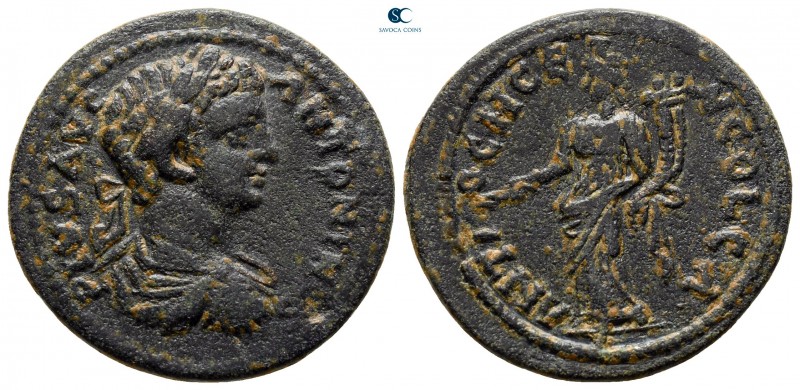 Pisidia. Antioch. Caracalla AD 198-217. 
Bronze Æ

23 mm., 5,92 g.



ver...