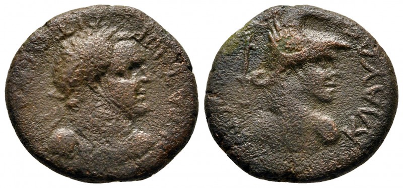 Lykaonia. Iconium. Titus AD 79-81. 
Bronze Æ

20 mm., 6,26 g.



nearly v...