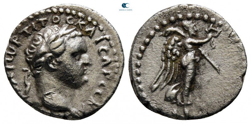 Cappadocia. Caesarea - Eusebeia. Titus AD 79-81. 
Hemidrachm AR

15 mm., 1,76...