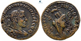 Seleucis and Pieria. Antioch. Philip I Arab AD 244-249. Bronze Æ