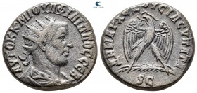Seleucis and Pieria. Antioch. Philip I Arab AD 244-249. Billon-Tetradrachm