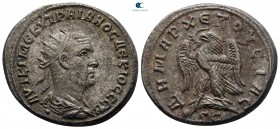 Seleucis and Pieria. Antioch. Trajan Decius AD 249-251. Billon-Tetradrachm