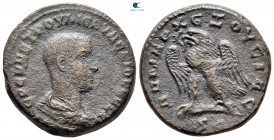 Seleucis and Pieria. Antioch. Herennius Etruscus AD 251. Billon-Tetradrachm