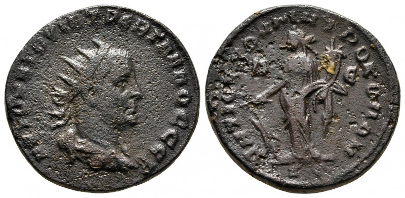 Seleucis and Pieria. Antioch. Trebonianus Gallus AD 251-253. 
Bronze Æ

23 mm...