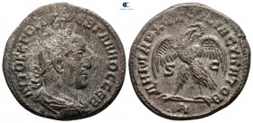 Seleucis and Pieria. Antioch. Trebonianus Gallus AD 251-253. Billon-Tetradrachm