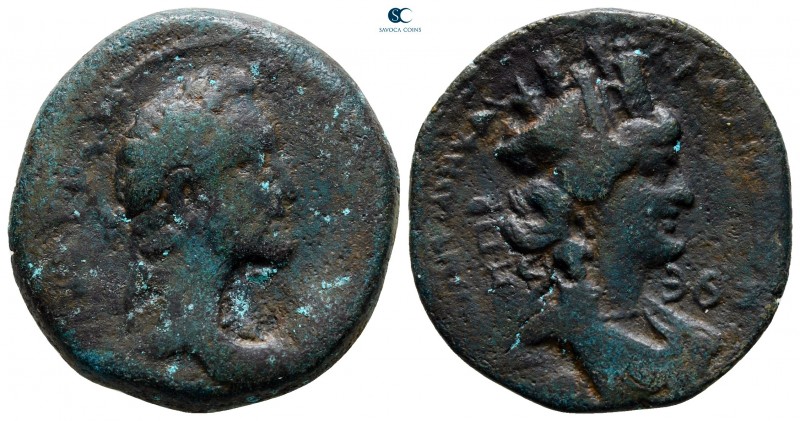 Seleucis and Pieria. Laodicea ad Mare. Antoninus Pius AD 138-161. 
Bronze Æ

...