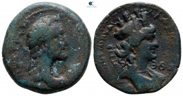 Seleucis and Pieria. Laodicea ad Mare. Antoninus Pius AD 138-161. Bronze Æ