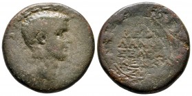 Seleucis and Pieria. Seleuceia Pieria. Tiberius AD 14-37. Bronze Æ
