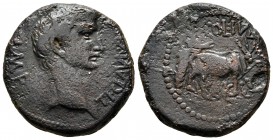 Phoenicia. Berytus. Claudius AD 41-54. Bronze Æ