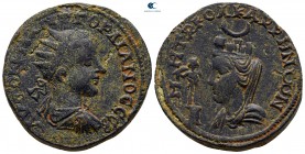 Mesopotamia. Carrhae. Gordian III AD 238-244. Bronze Æ