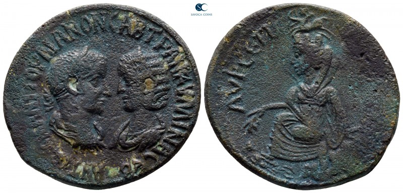 Mesopotamia. Singara. Gordian III with Tranquillina AD 238-244. 
Bronze Æ

33...