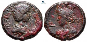 Egypt. Alexandria. Julia Maesa. Augusta AD 218-224. Billon-Tetradrachm