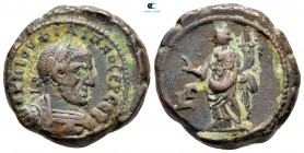 Egypt. Alexandria. Philip I Arab AD 244-249. Dated RY 3=AD 245/6. Potin Tetradrachm