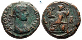 Egypt. Alexandria. Diocletian AD 284-305. Potin Tetradrachm