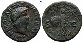 Nero ,as Caesar AD 50-54. Rome. As Æ