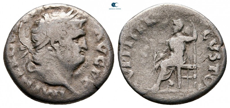 Nero AD 54-68. Rome
Denarius AR

17 mm., 242 g.



fine