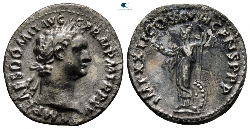 Domitian AD 81-96. Rome
Denarius AR

20 mm., 3,01 g.



very fine