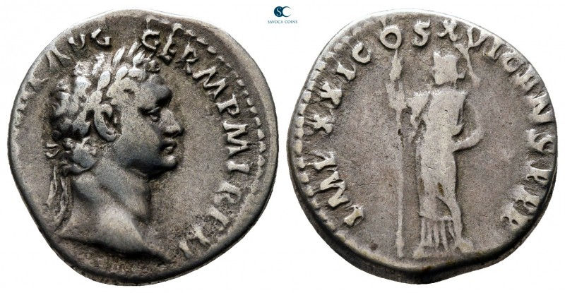 Domitian AD 81-96. Rome
Denarius AR

17 mm., 3,25 g.



very fine