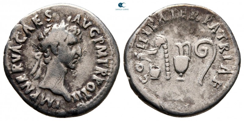 Nerva AD 96-98. Rome
Denarius AR

18 mm., 2,66 g.



very fine