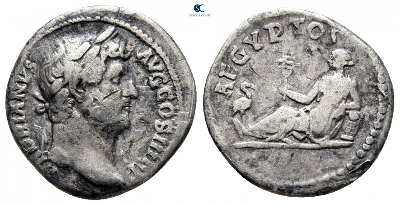 Hadrian AD 117-138. Rome
Denarius AR

17 mm., 2,83 g.



nearly very fine