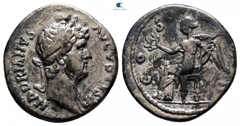 Hadrian AD 117-138. Uncertain eastern mint
Denarius AR

17 mm., 2,91 g.


...