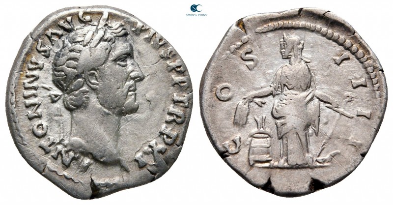 Antoninus Pius AD 138-161. Rome
Denarius AR

18 mm., 3,25 g.



very fine