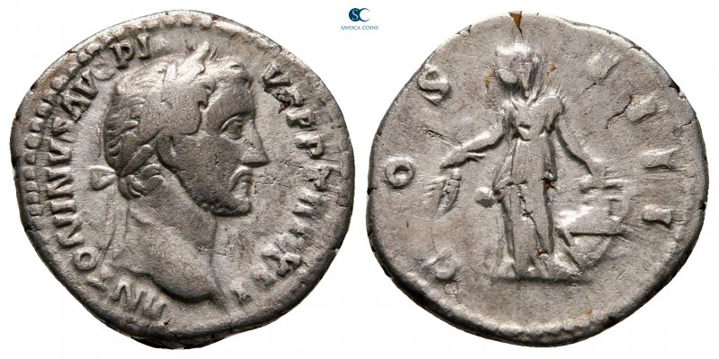 Antoninus Pius AD 138-161. Rome
Denarius AR

18 mm., 3,15 g.



very fine