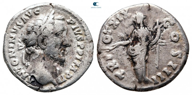 Antoninus Pius AD 138-161. Rome
Denarius AR

17 mm., 2,60 g.



nearly ve...