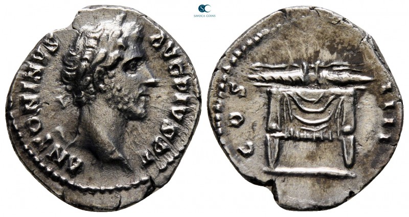 Antoninus Pius AD 138-161. Rome
Denarius AR

19 mm., 2,63 g.



very fine