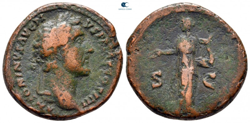 Antoninus Pius AD 138-161. Rome
As Æ

27 mm., 12,06 g.



nearly very fin...
