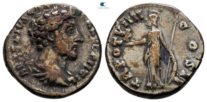 Marcus Aurelius, as Caesar AD 139-161. Rome
Denarius AR

16 mm., 3,19 g.

...