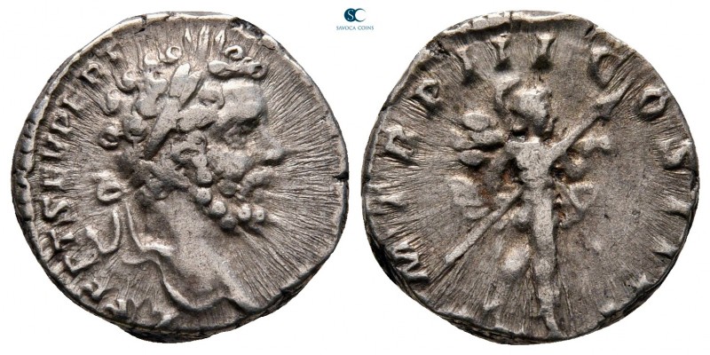 Septimius Severus AD 193-211. Rome
Denarius AR

16 mm., 3,22 g.



very f...