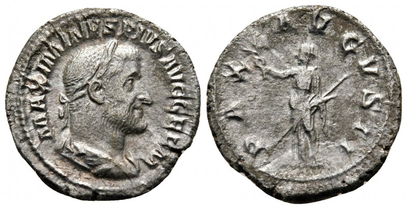 Maximinus I Thrax AD 235-238. Rome
Denarius AR

19 mm., 3,03 g.



very f...