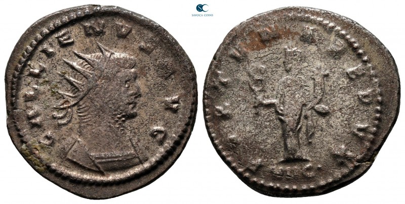 Gallienus AD 253-268. Antioch
Antoninianus Æ silvered

22 mm., 3,52 g.


...