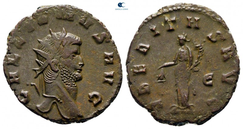 Gallienus AD 253-268. Rome
Antoninianus Æ

20 mm., 3,21 g.



very fine