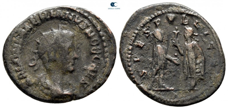 Saloninus, as Caesar AD 258-260. Samosata
Billon Antoninianus

23 mm., 3,68 g...