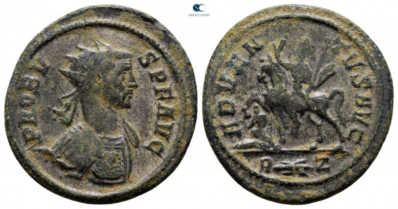 Probus AD 276-282. Rome
Antoninianus Æ

23 mm., 3,56 g.



very fine