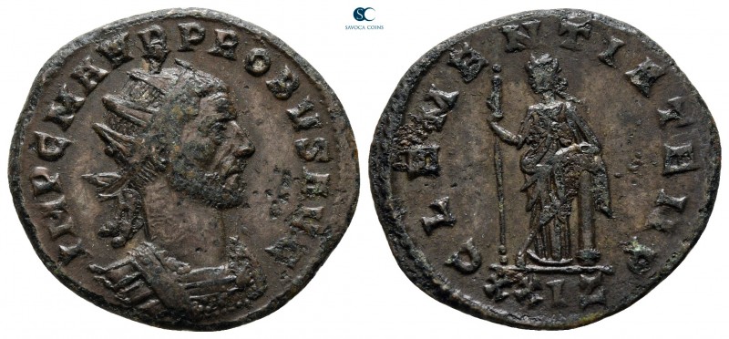 Probus AD 276-282. Siscia
Antoninianus Æ

22 mm., 3,45 g.



very fine