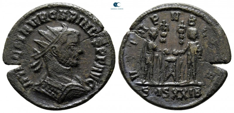 Carinus AD 283-285. Siscia
Antoninianus Æ

20 mm., 3,01 g.



very fine