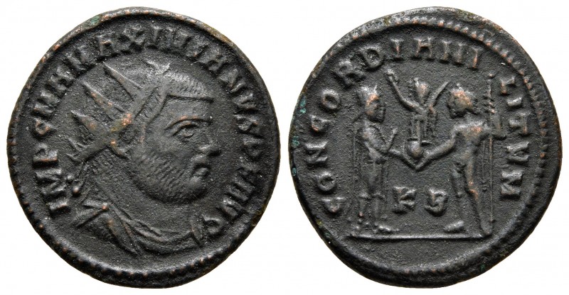 Maximianus Herculius AD 286-305. Cyzicus
Radiatus Æ

22 mm., 4,08 g.



v...