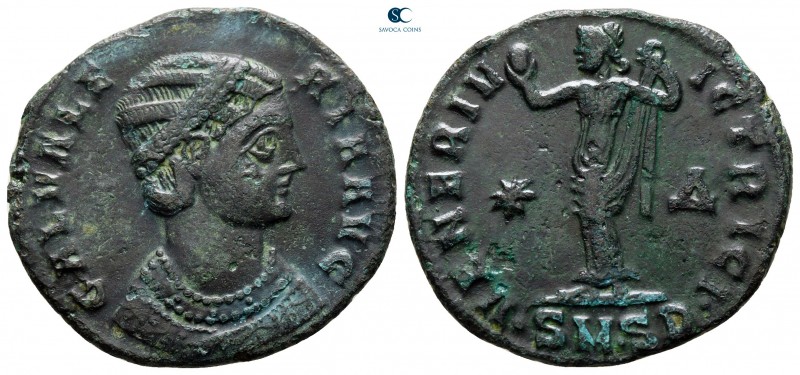 Galeria Valeria AD 293-311. Serdica
Follis Æ

26 mm., 4,75 g.



very fin...