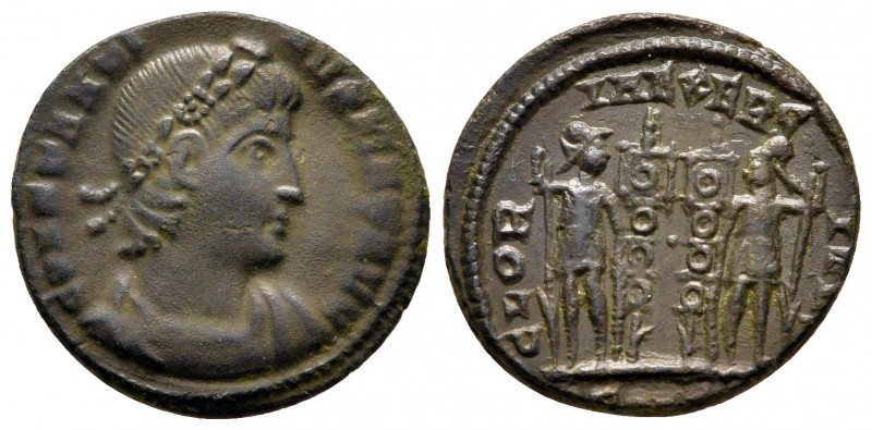 Constantine I the Great AD 306-337. 
Follis Æ

18 mm., 2,44 g.



very fi...