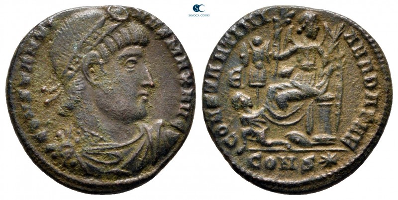 Constantine I the Great AD 306-337. Constantinople
Follis Æ

18 mm., 2,87 g....